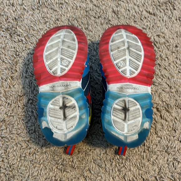 JOSMO Mickey Mouse Shoes - Slip-On Laceless Light-Up Sneakers - Picture 5 of 5